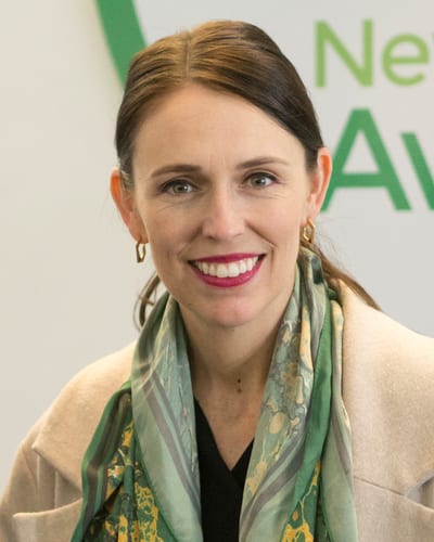 Jacinda Ardern, former Prime Minister of New Zealand