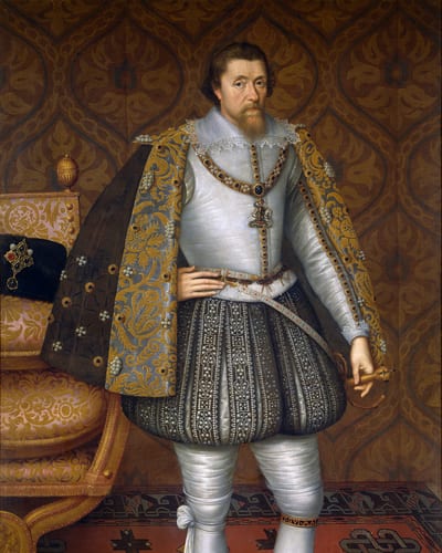 James I of England