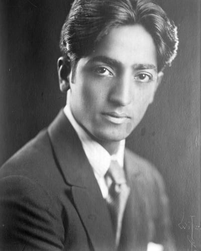 Jiddu Krishnamurti
