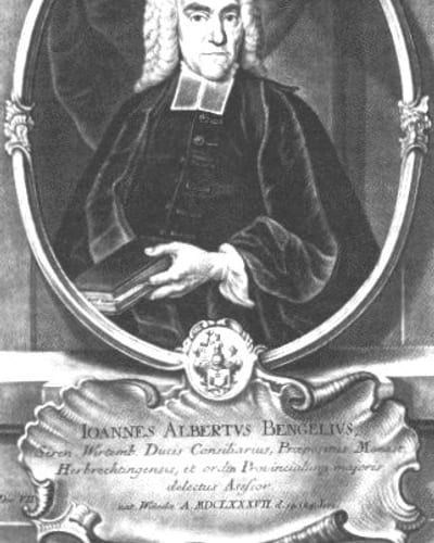 Johann Albrecht Bengel