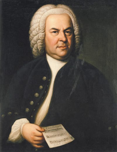 Johann Sebastian Bach, German Baroque composer