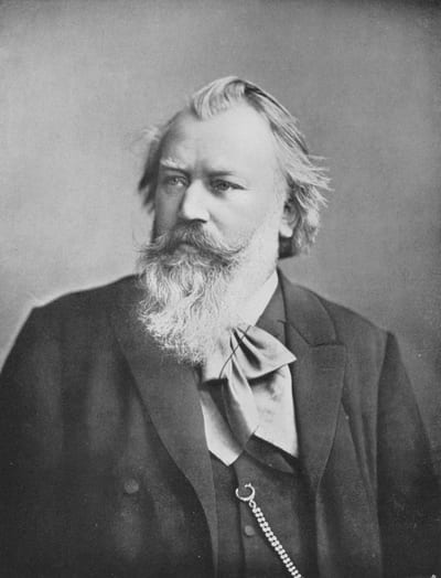 Johannes Brahms, German Romantic composer