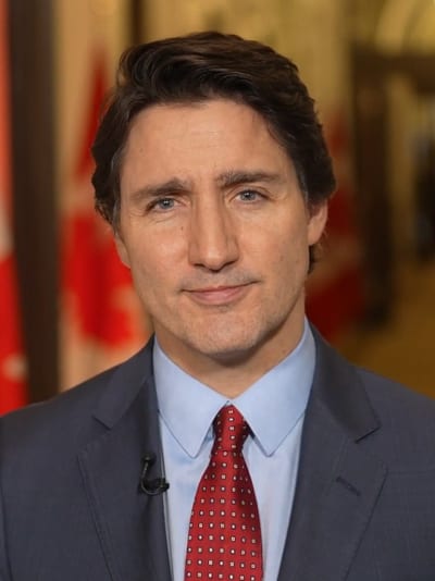 Justin Trudeau, former Prime Minister of Canada