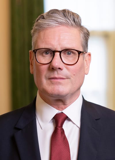 Keir Starmer, Prime Minister of the United Kingdom
