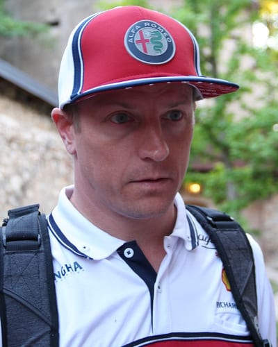 Kimi Raikkonen