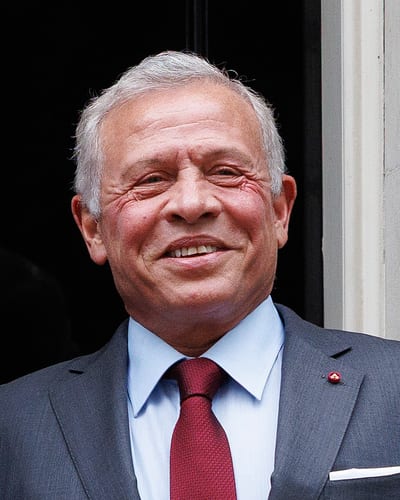 King Abdullah II