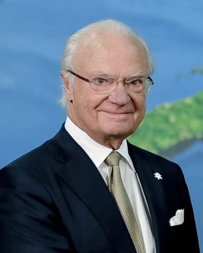 King Carl XVI Gustaf