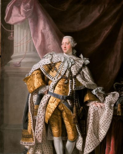 King George III