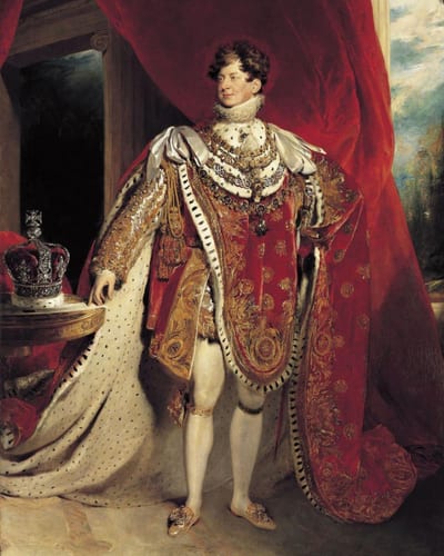 King George IV