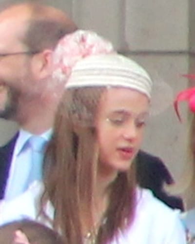 Lady Amelia Windsor
