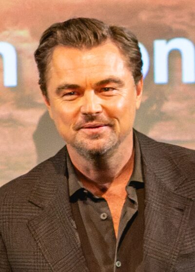 Leonardo DiCaprio at a film premiere