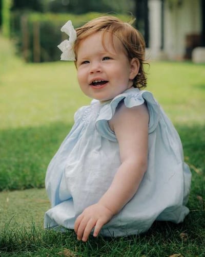 Lilibet Diana Mountbatten-Windsor