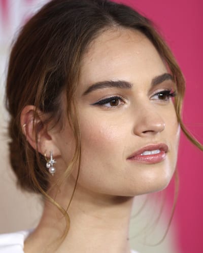 Lily James