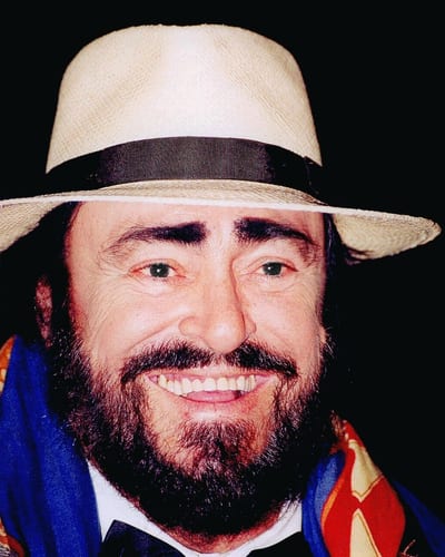 Luciano Pavarotti