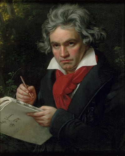 Ludwig van Beethoven, German classical composer