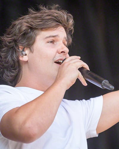 Lukas Graham's Lukas Forchhammer