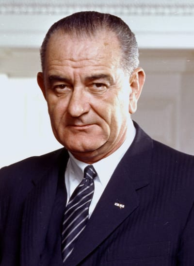 Photograph of Lyndon B. Johnson, 36th President of the United States