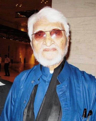 M. F. Husain