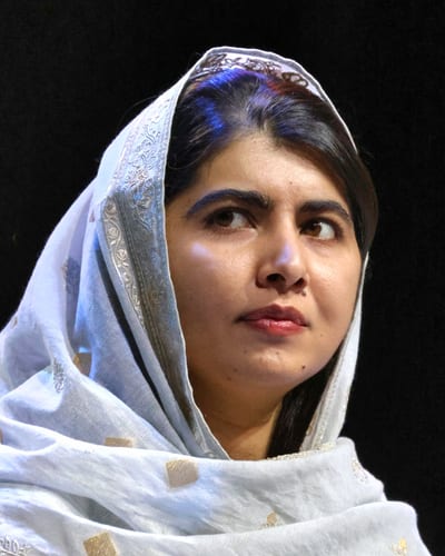 Malala Yousafzai, education activist and Nobel laureate