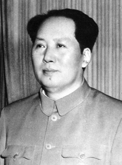 Mao Zedong portrait