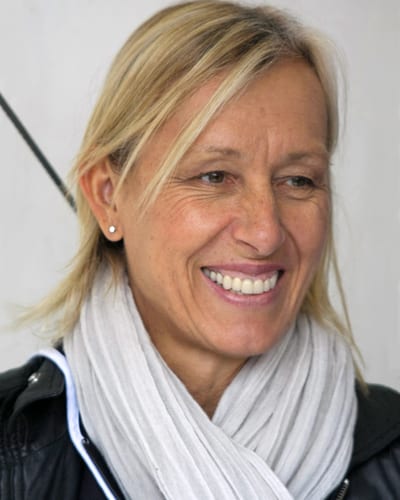 Martina Navratilova