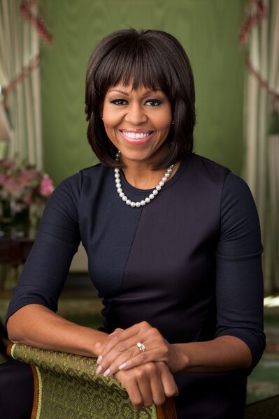 Michelle Obama at a public event