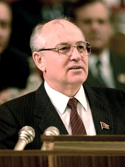 Photograph of Mikhail Gorbachev, last leader of the Soviet Union