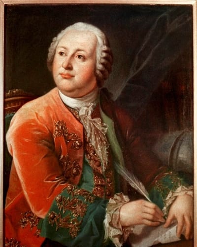Mikhail Lomonosov