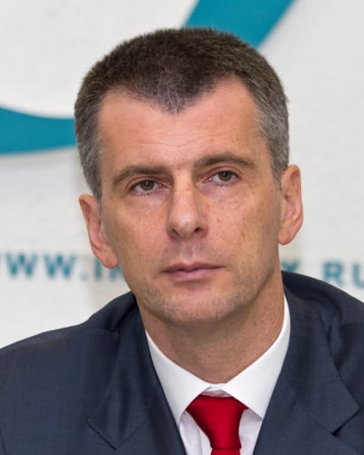 Mikhail Prokhorov
