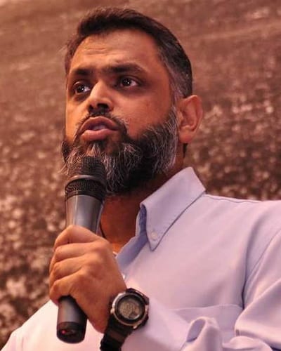 Moazzam Begg