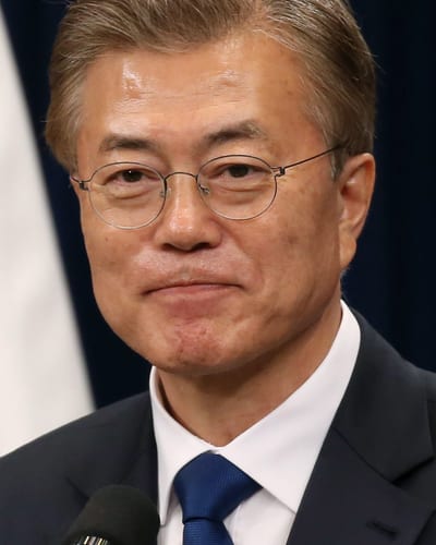 Moon Jae-in photo