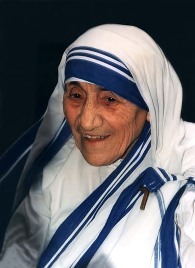 Mother Teresa, Catholic nun and humanitarian