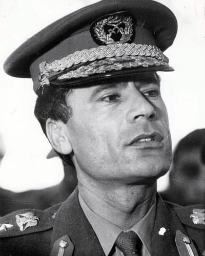 Muammar Gaddafi