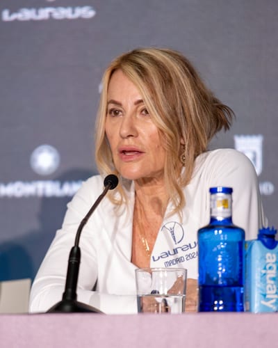 Nadia Comaneci