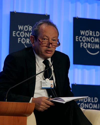 Naguib Sawiris
