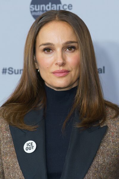 Natalie Portman at a film premiere