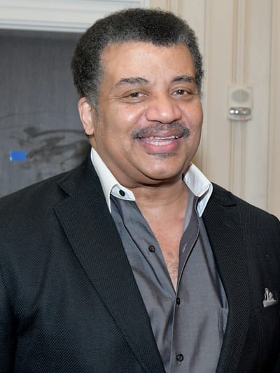 Photograph of Neil deGrasse Tyson, American astrophysicist and science communicator