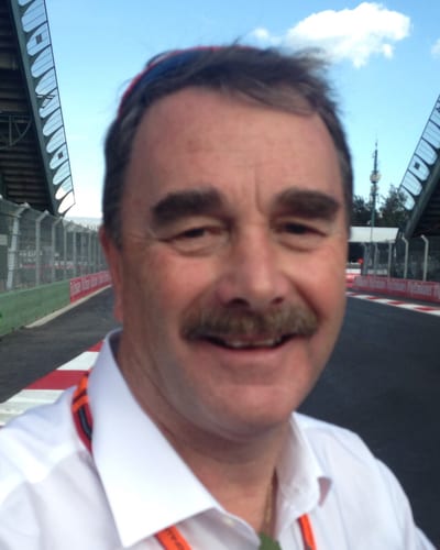 Nigel Mansell