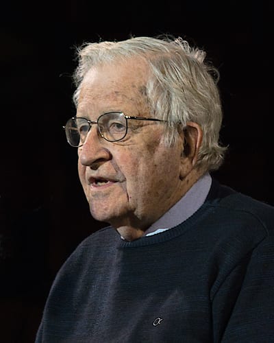 Noam Chomsky photo