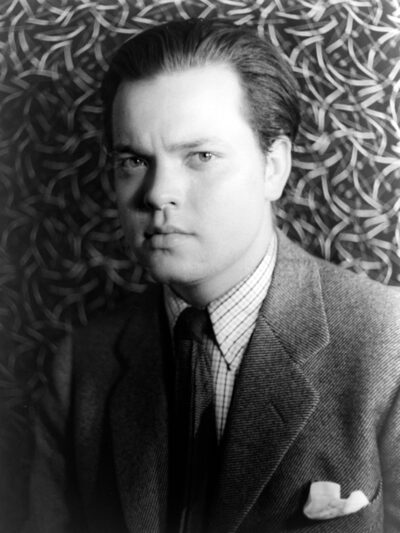 Orson Welles behind the camera