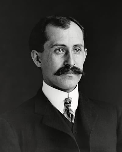 Photograph of Orville Wright, American inventor and aviation pioneer