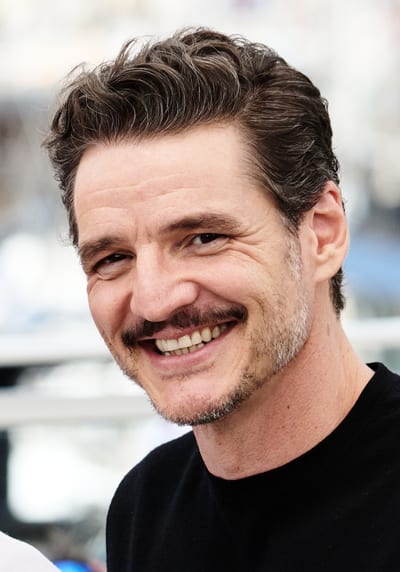 Pedro Pascal at an awards ceremony