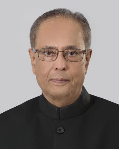 Pranab Mukherjee
