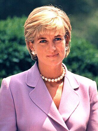 Princess Diana in 1997