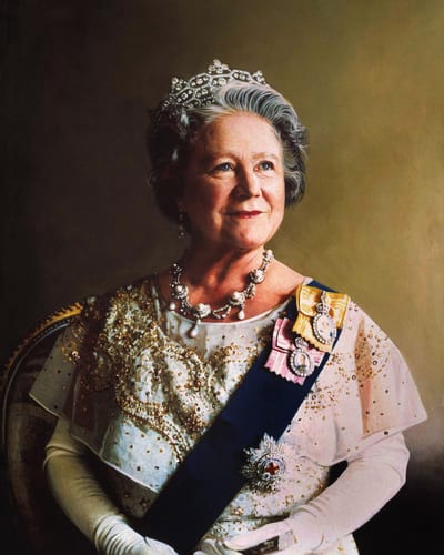 Queen Elizabeth The Queen Mother