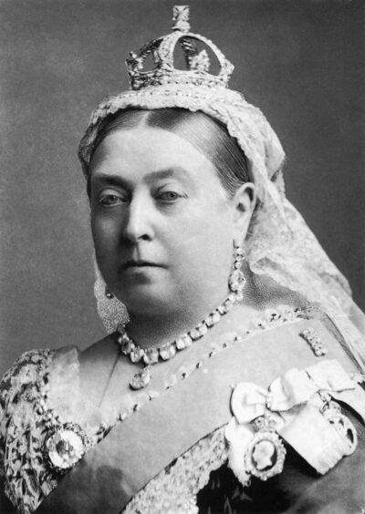 Official portrait of Queen Victoria