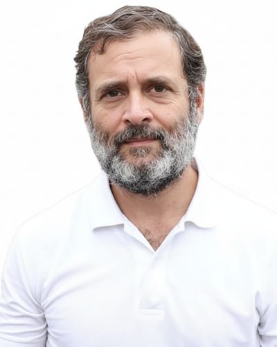 Rahul Gandhi