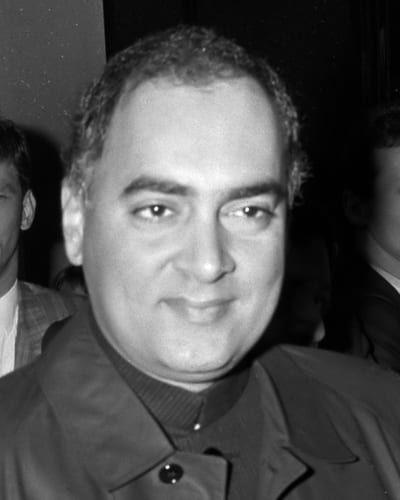 Rajiv Gandhi