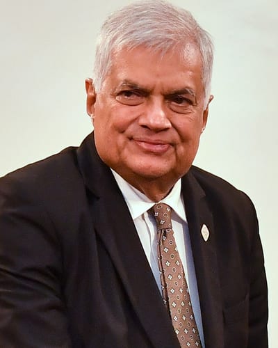 Ranil Wickremesinghe