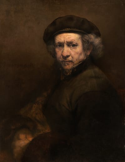 Rembrandt van Rijn, Dutch Golden Age master painter